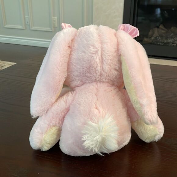 Disney Minnie & Mickey Mouse Plush Stuffed Easter Bunny Costume Pink 15” & 22” - Picture 6 of 12